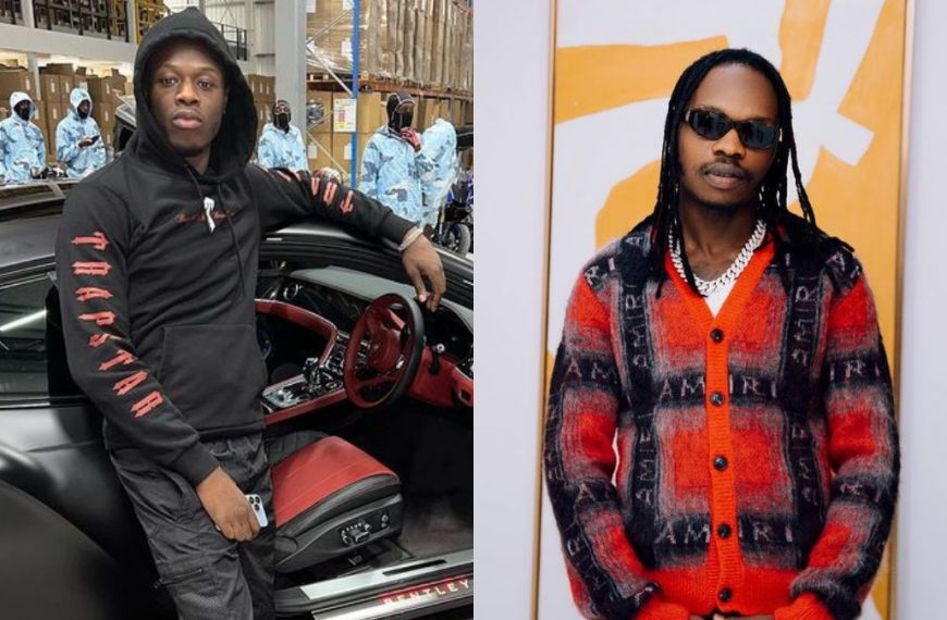 Jhus ft Naira Marley - Militerian Lyrics