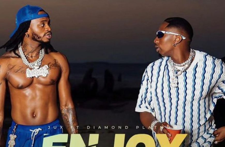 Jux ft Diamond Platnumz - Enjoy Lyrics
