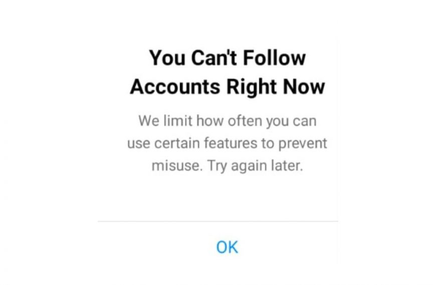 Threads - You can't Follow Accounts Right Now explained