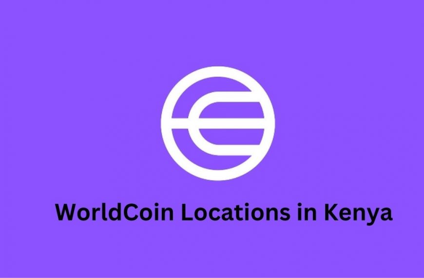Worldcoin Locations in Kenya