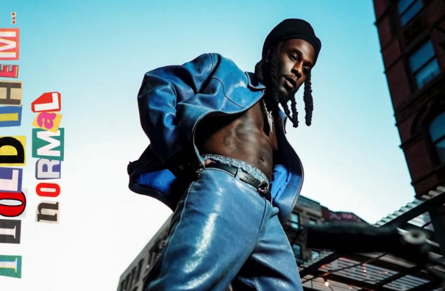 Burna Boy - Normal Lyrics