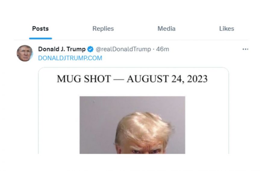 Donald Trump returns back to Twitter (X)