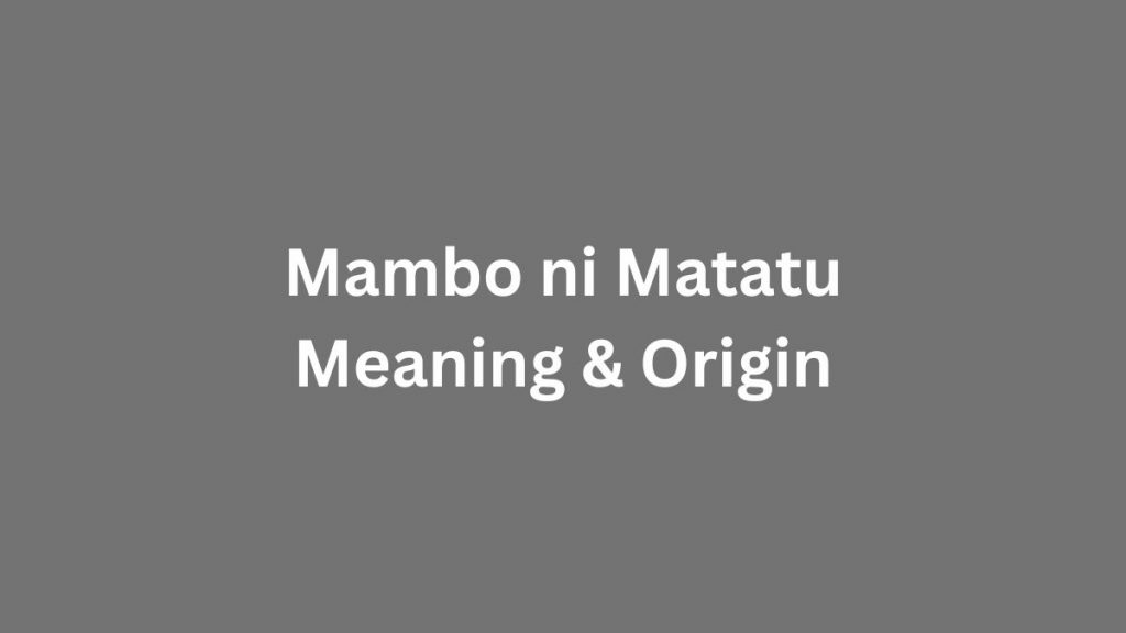 Trending Kenyan Phrases And Their Meanings 2024 Kelxfy Trending Kenyan Phrases And Their Meanings 2024 Kelxfy