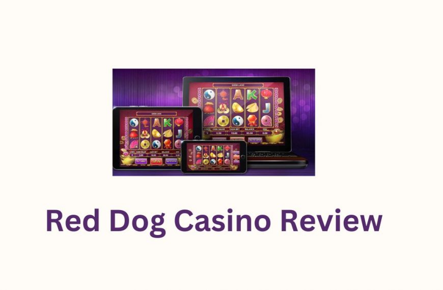 Red dog Casino review