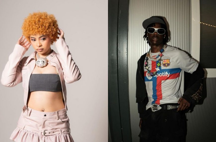 Ice Spice ft Rema - Pretty Girl Lyrics