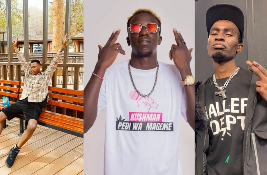 Kappy x Kushman Gody Tennor - Namdai Lyrics