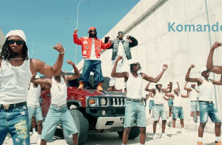 Gnako ft Diamond Platnumz - Komando Lyrics