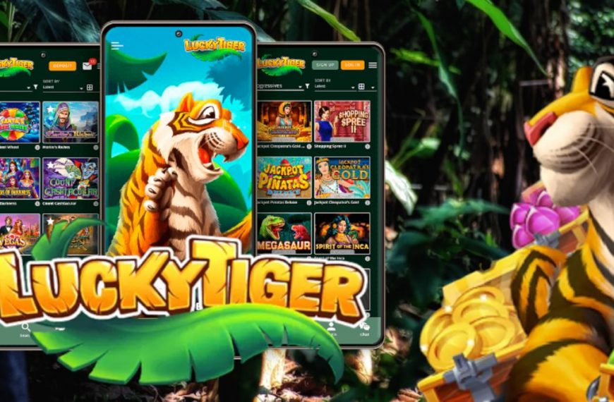 Lucky tiger