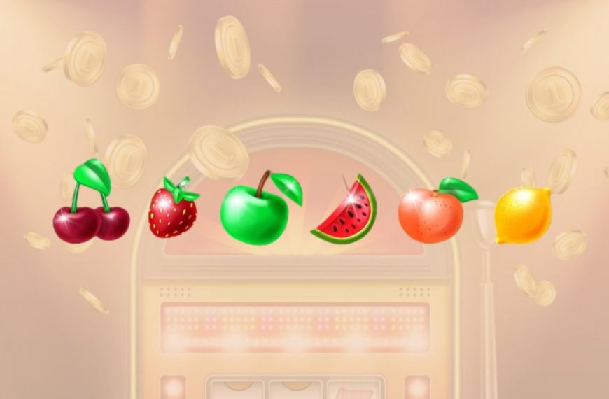 How Did Fruits Become the Classic Slot Symbols