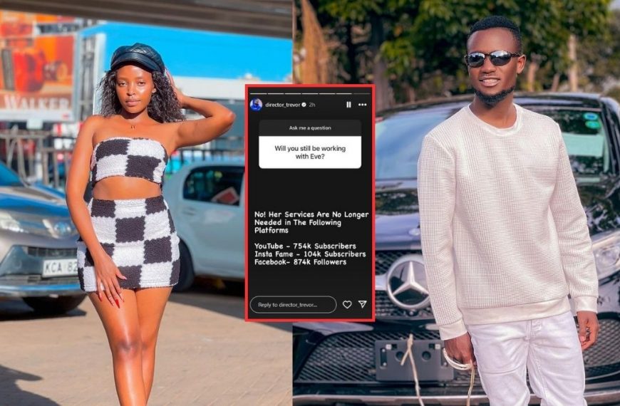 Mungai Eve and Director Trevor Breakup & Channel Rebrand