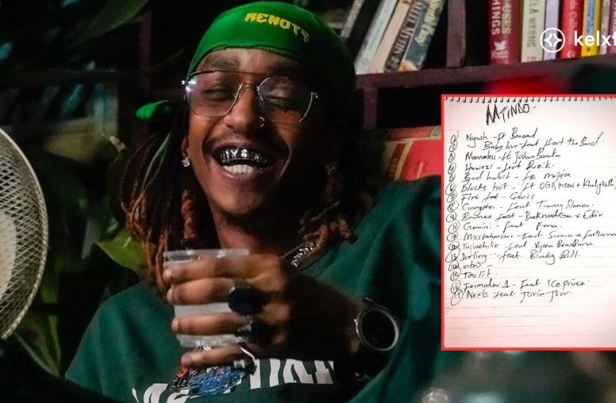 Boutross Mtindo Album Tracklist