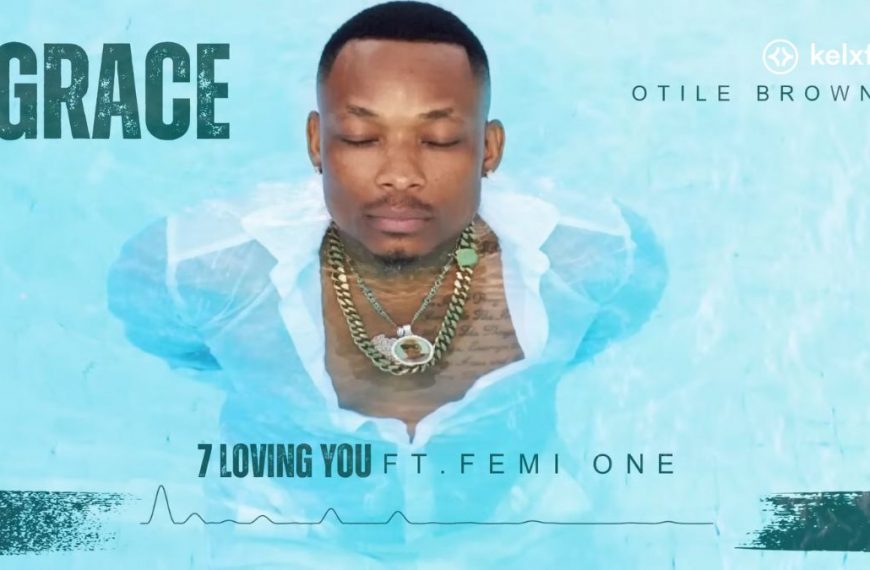 Otile Brown - Loving You Lyrics ft. Femi One