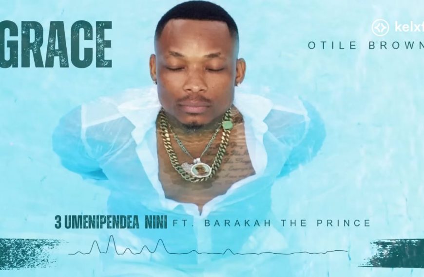 Otile Brown - Umenipendea Nini ft Barakah The Prince Lyrics