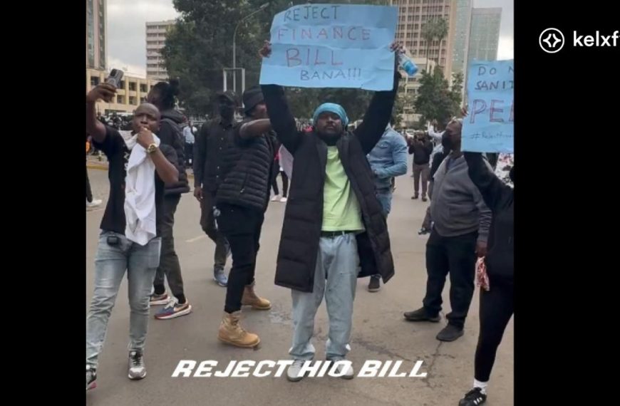Kenyan gen z songs for reject finance bill 2024
