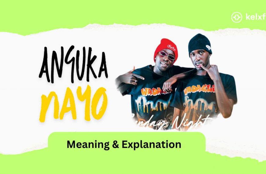Anguka Nayo Meaning, origin and Explanation - Wadagliz