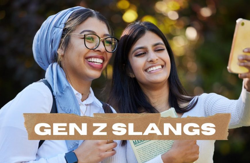 Latest GenZ slangs and their meanings