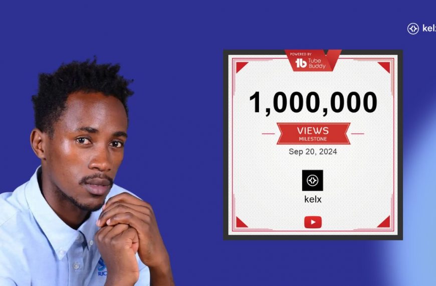 Celebrating 1M channel views