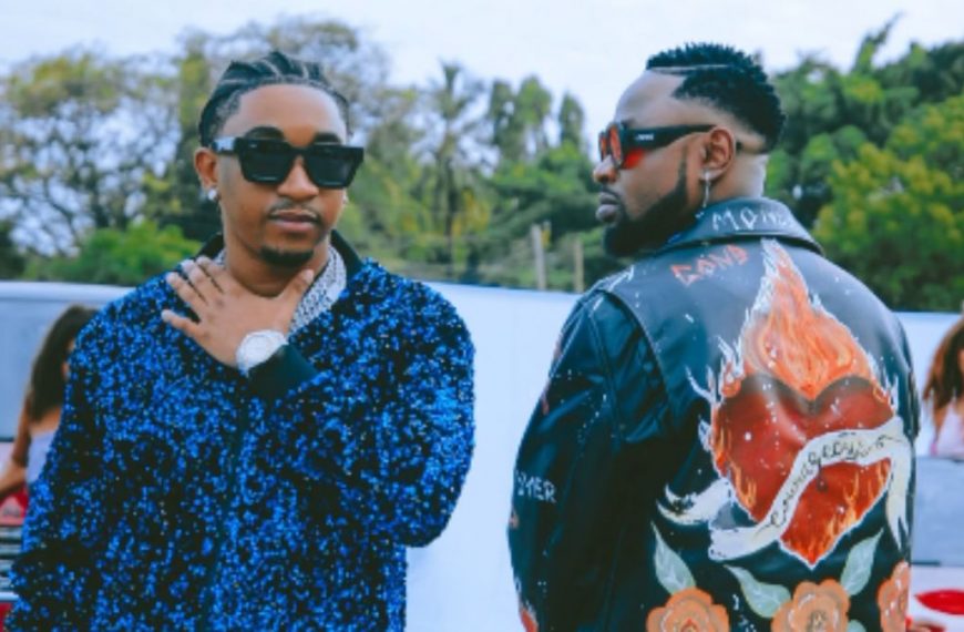 Ommy Dimpoz ft. Jay Melody - Nitakupa Lyrics
