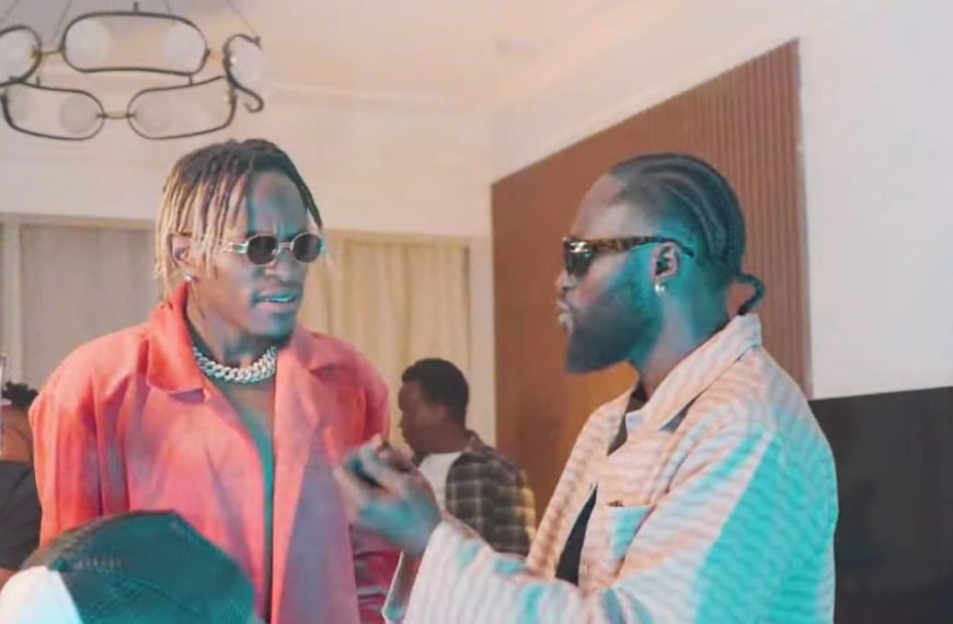 Naiboi ft. Iyanii - Ananitaka Lyrics