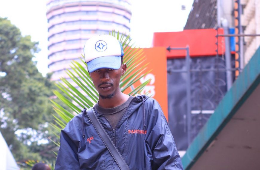 Kelx (Kelvin Kinuthia), CEO & Founder of Kelxfy