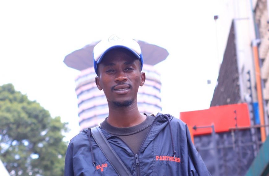 15 years in Nairobi