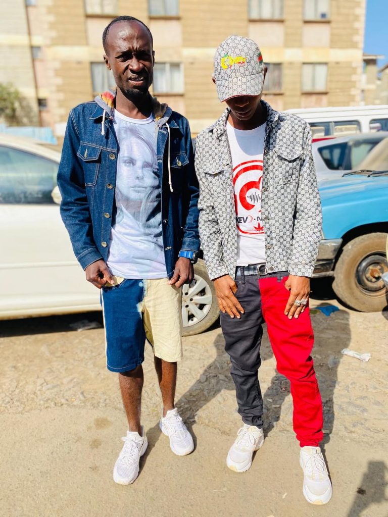 "Kumi na Nne Supuu", "Along lilo" meaning and explanation 2 Olunga1 chilling alongside Kevo