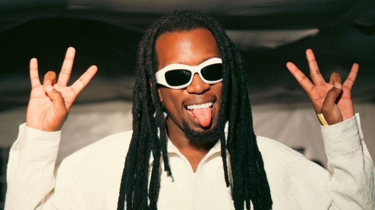 Person making peace signs with hands.Lyrics