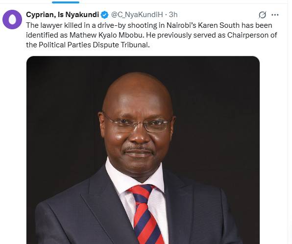 Mathew Kyalo Mbobu city lawyer news