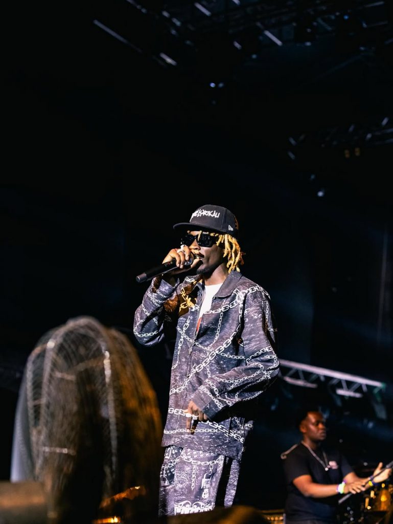 Toxic Lyrikali performs at Blankets and Wine